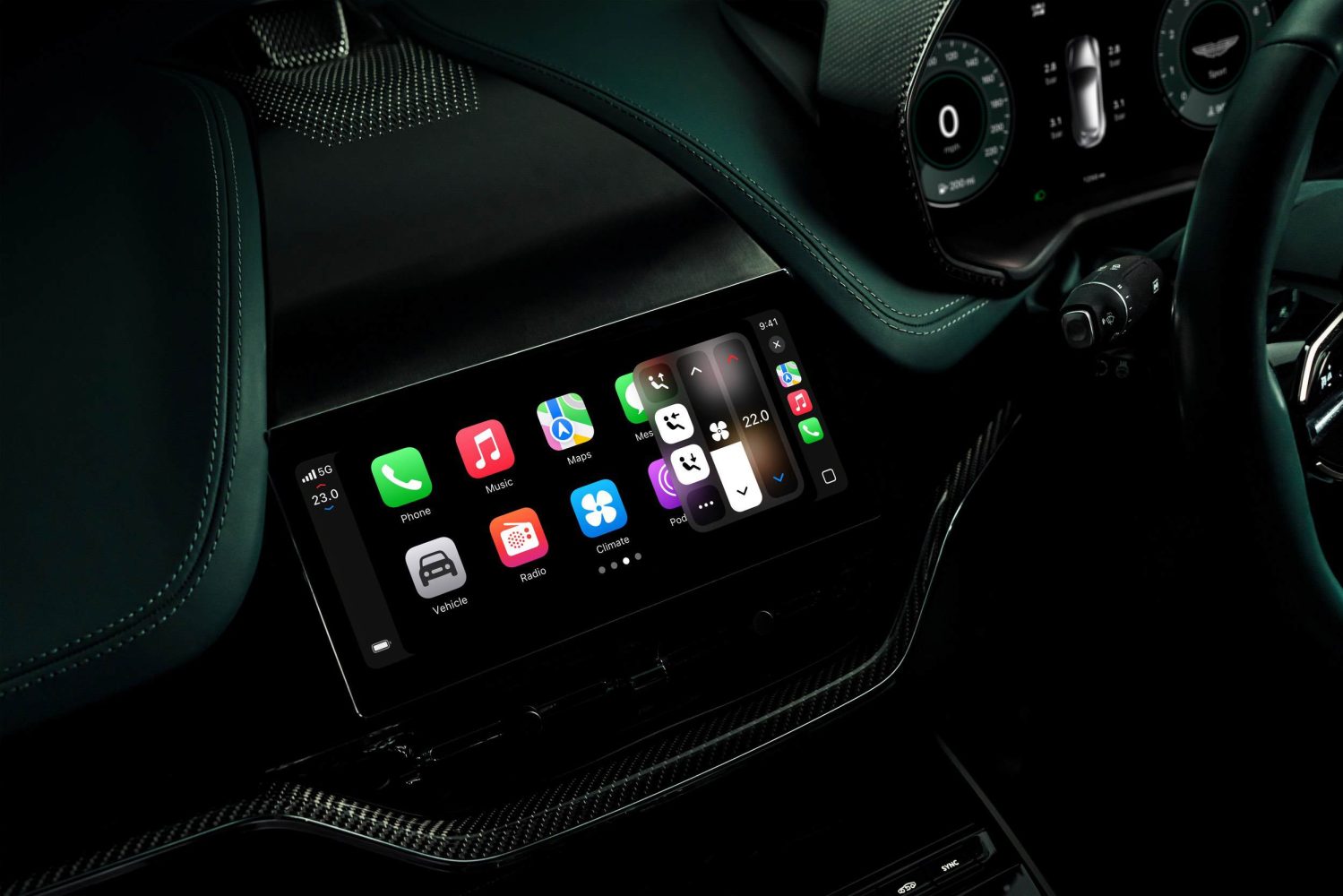 CarPlay Ultra: Disse bilmærker nægter Apples nyeste trylleri