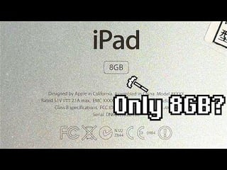 Det Værste iPad-Eventyr: Apple’s Glemte 8GB iPad 2 Prototype Slår Op til Overfladen