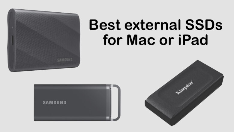 De bedste eksterne SSD'er til Mac og iPad i 2025 – lynhurtig lagerplads på farten