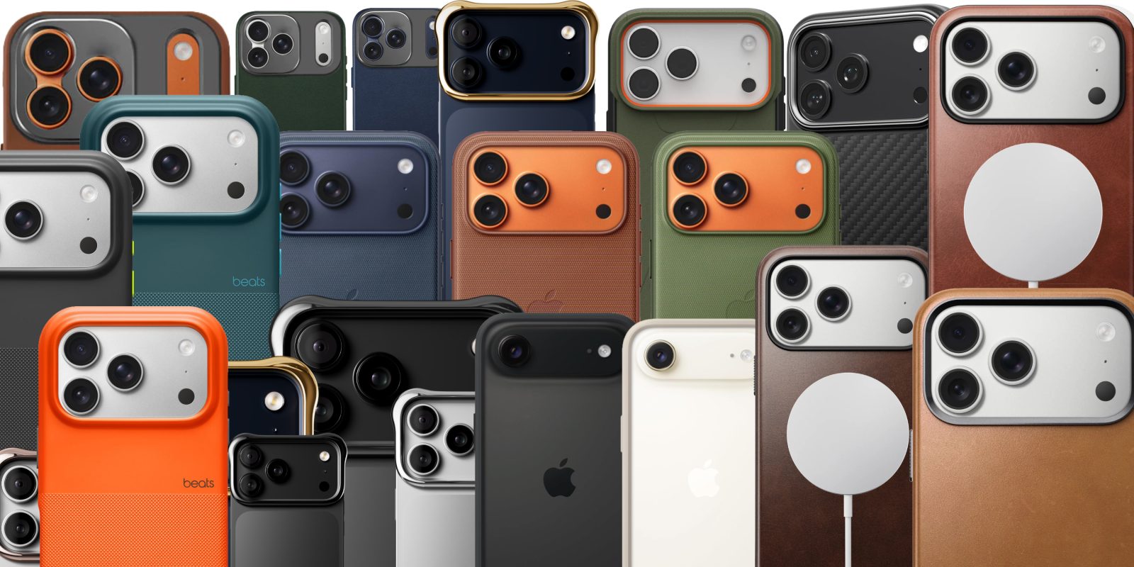 De bedste iPhone 17 og iPhone Air covers i 2025 – vores topvalg
