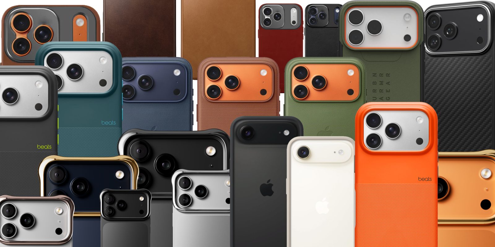 De bedste iPhone 17 og iPhone Air covers i 2025: Vores favoritter og nyheder