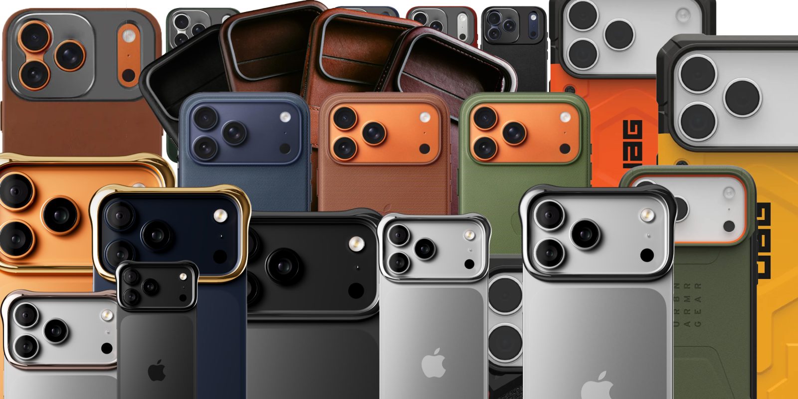 De bedste iPhone 17 & iPhone Air covers du skal overveje til pre-order dagen