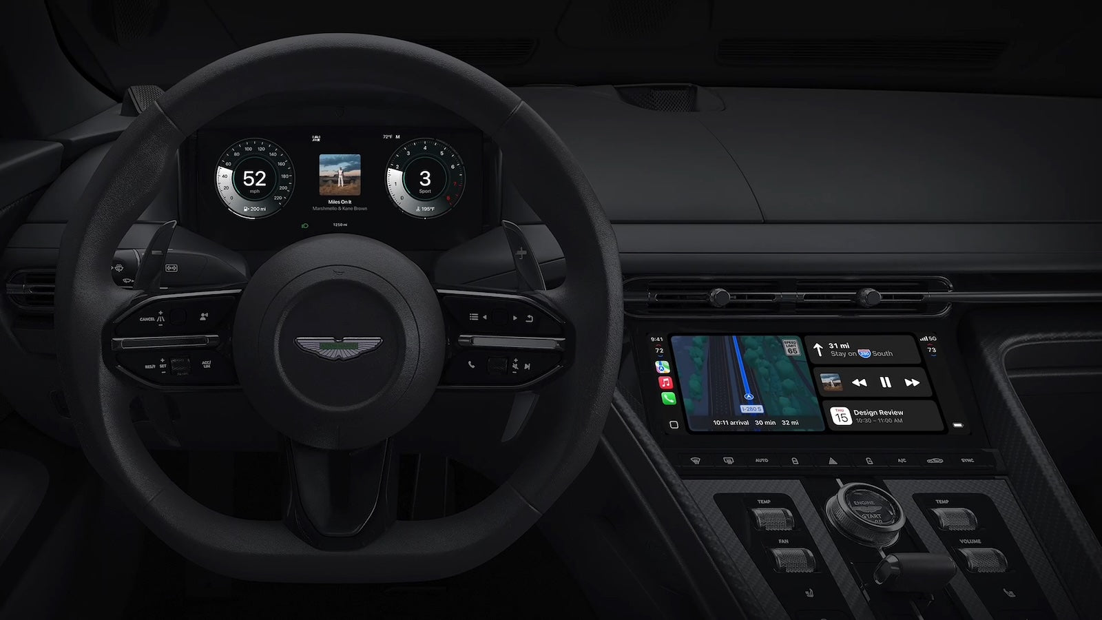 Disse bilmærker får (og får ikke) Apples CarPlay Ultra: Status 2025