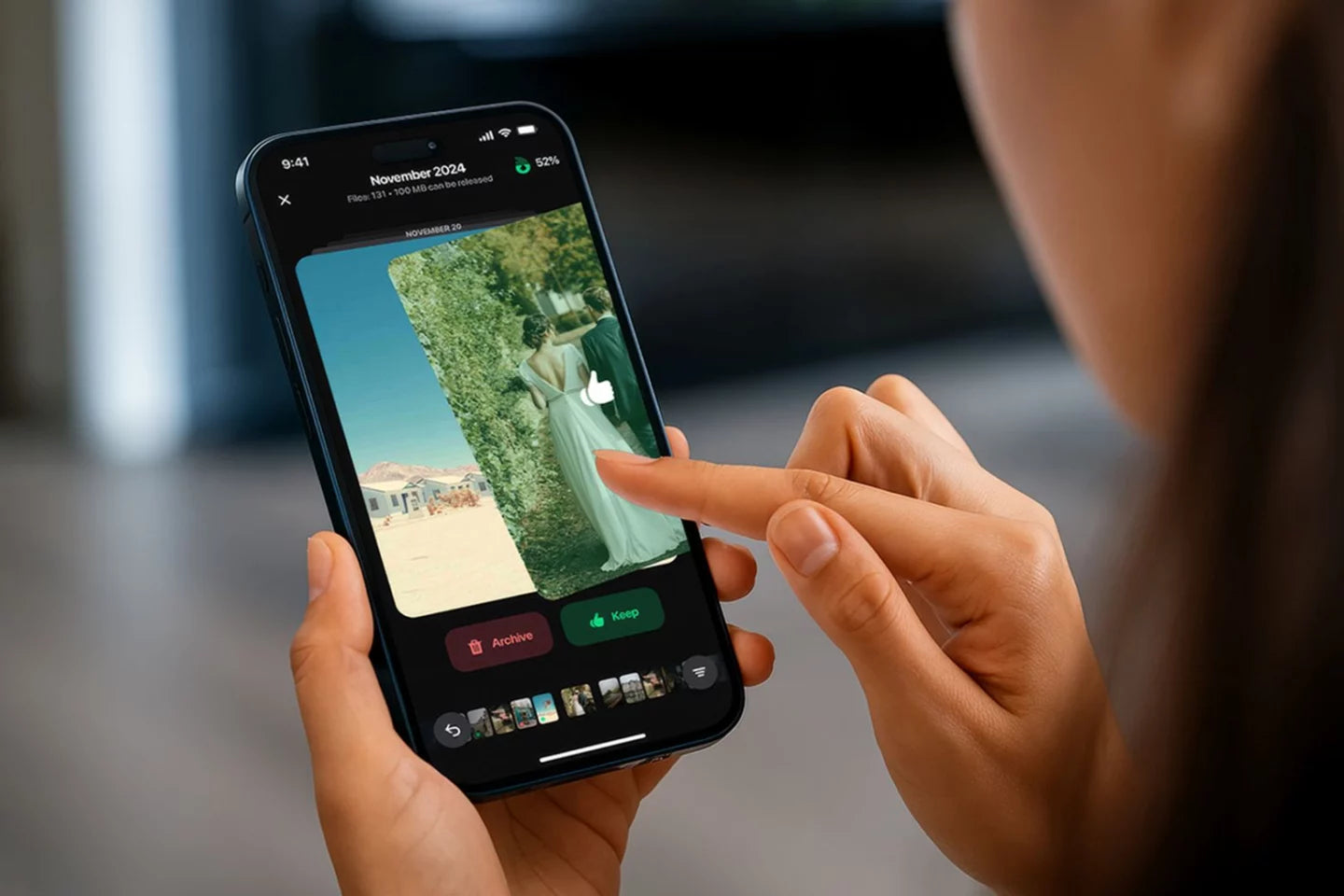 Ryd op på din iPhone med et swipe: Cleaner Kit gør sletning af fotos til en leg