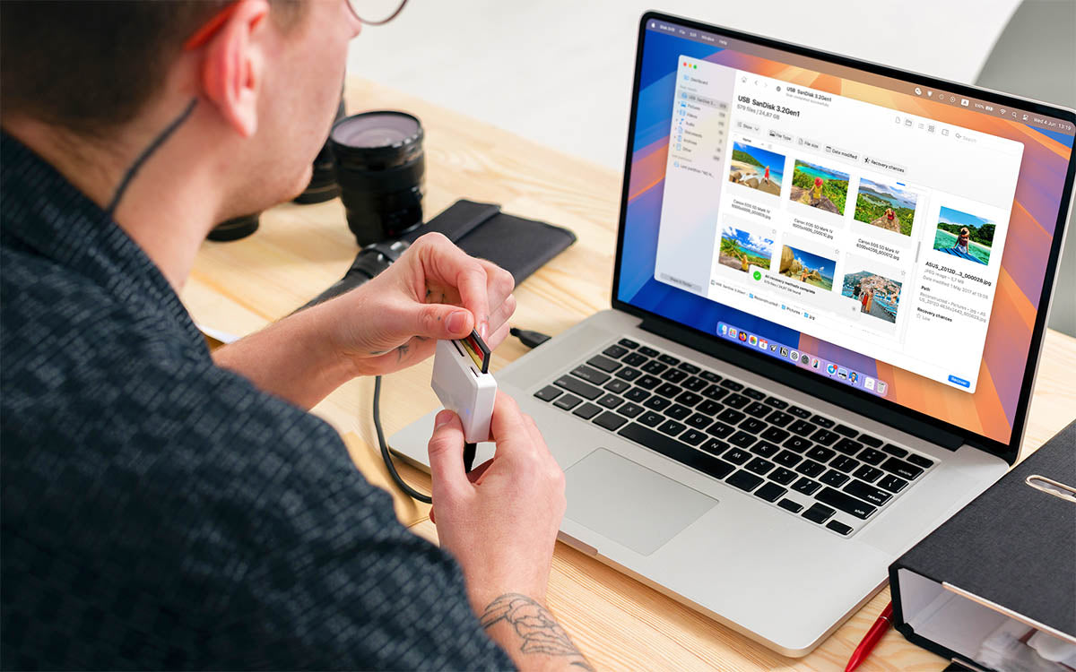 Disk Drill 6 bringer avanceret video-genopretning til Mac – tabte filer får nyt liv