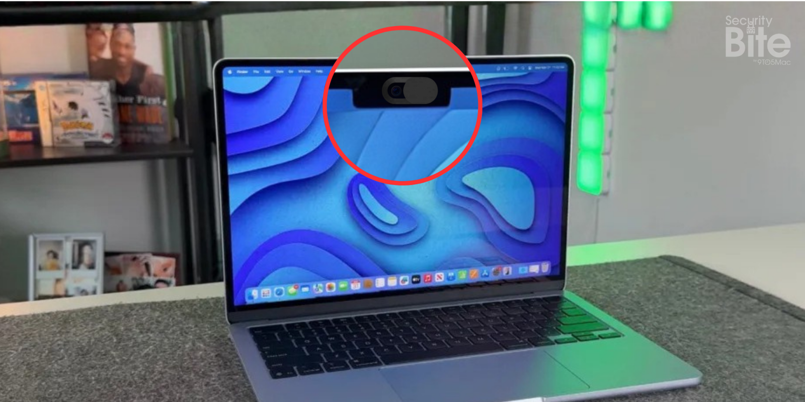 Derfor bør du droppe webcamcovers på din Mac — Apple siger stop!