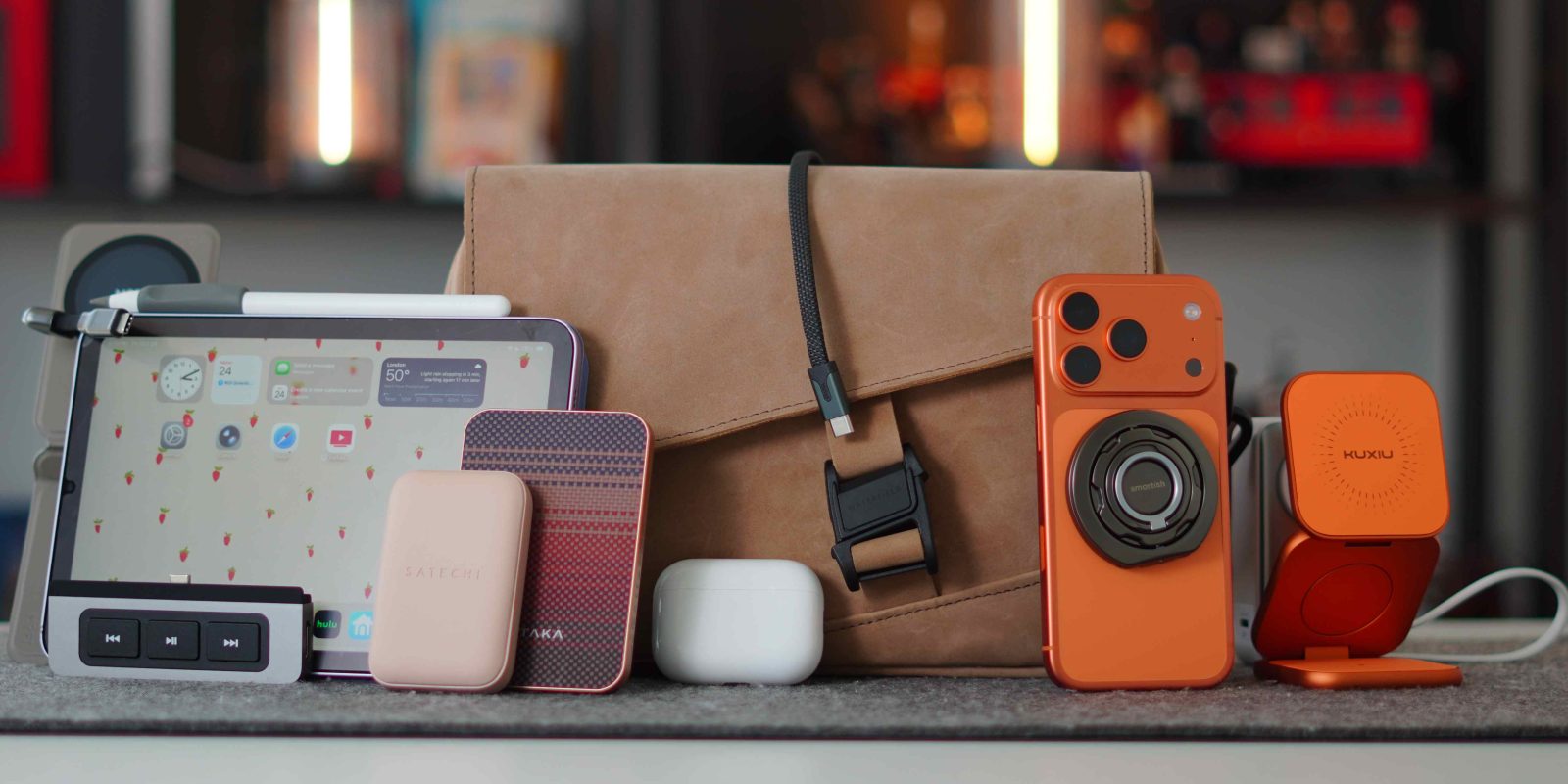 Dette er mit ultimative iPad mini EDC-setup: Sådan overlever tech-far hverdagen