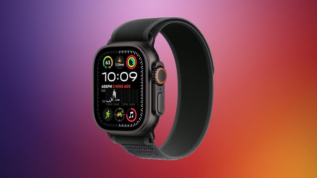 Apple Watch Ultra 3 får større skærm: iOS 26 Beta afslører opløsning