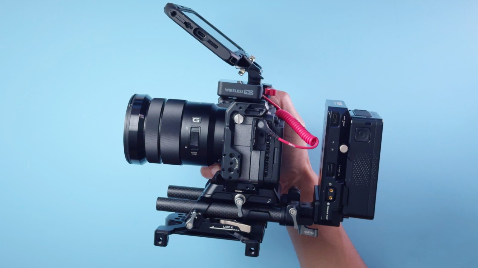 iPhone 16 Pro: Den perfekte makker til Sony FX3 og FX30 kameraer