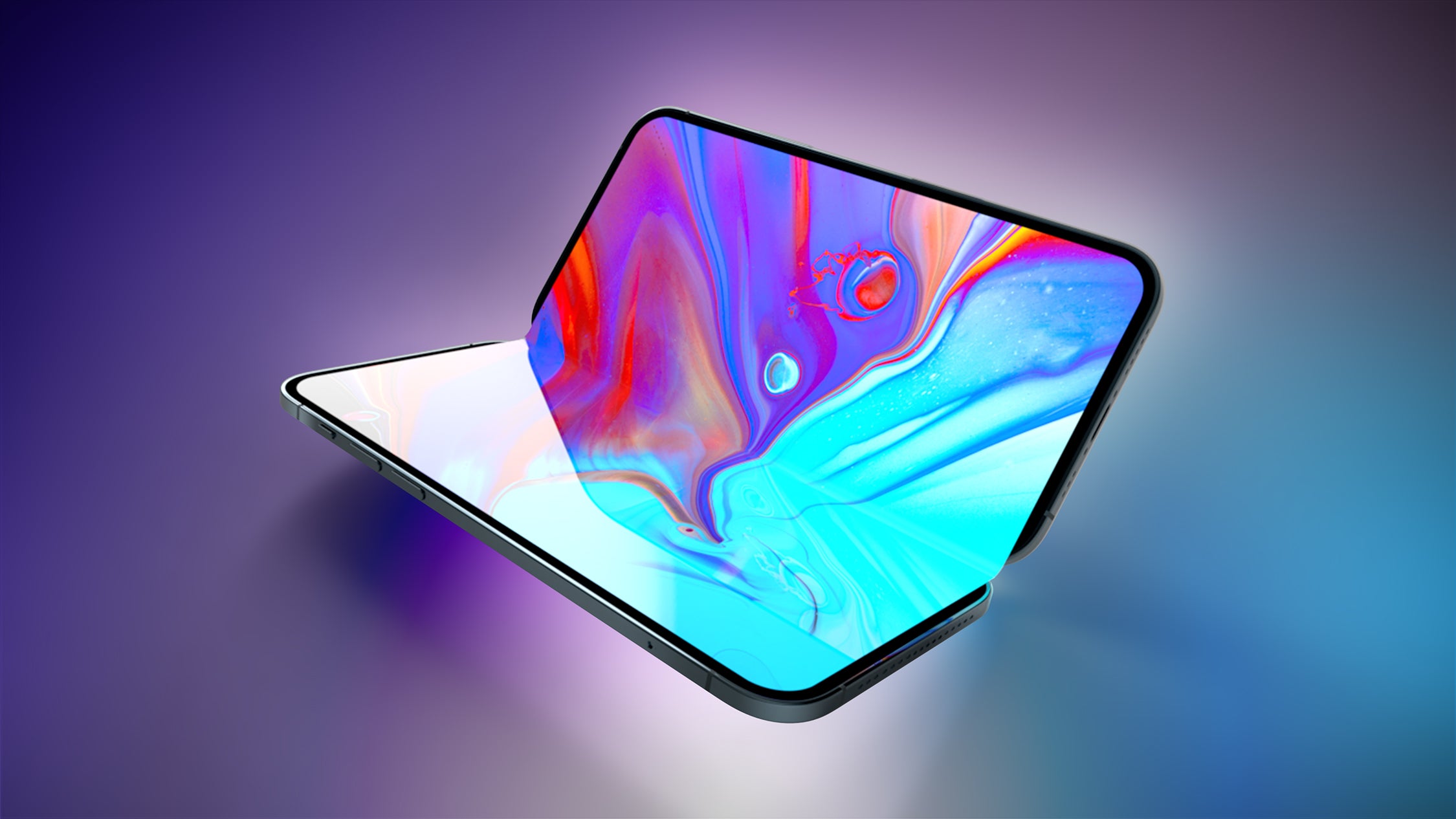 Foldbar iPhone og Galaxy Z Fold 8: Endelig et knækfrit display på vej