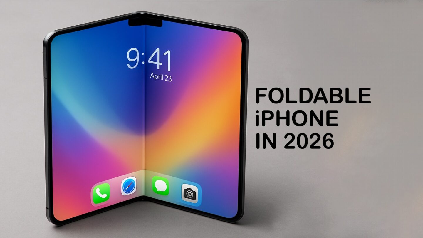 Rygte: Foldbar iPhone får Touch ID-comeback og fem kameraer