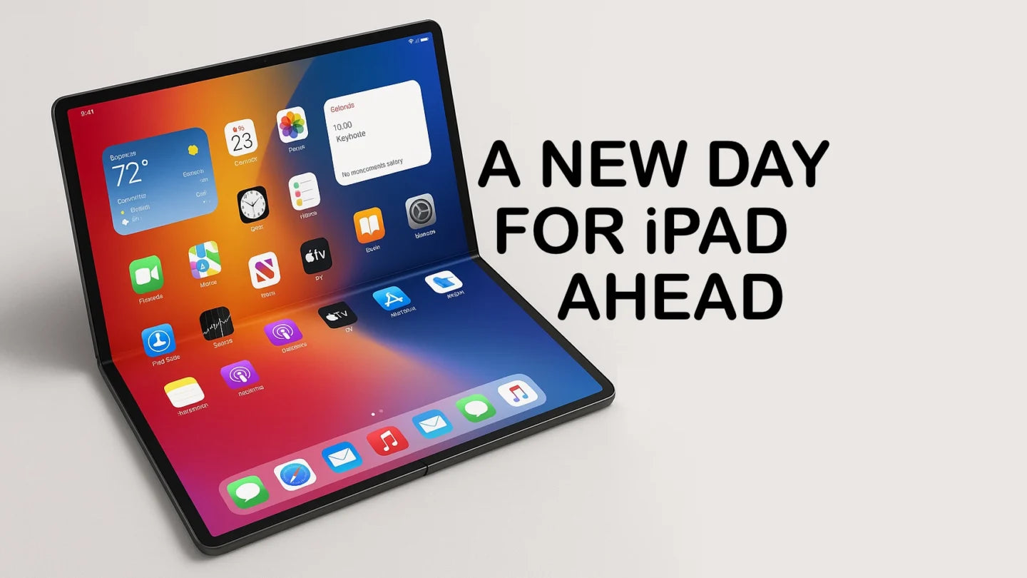 Foldbar iPad kan vende op og ned på Apples tabletudvalg i 2028