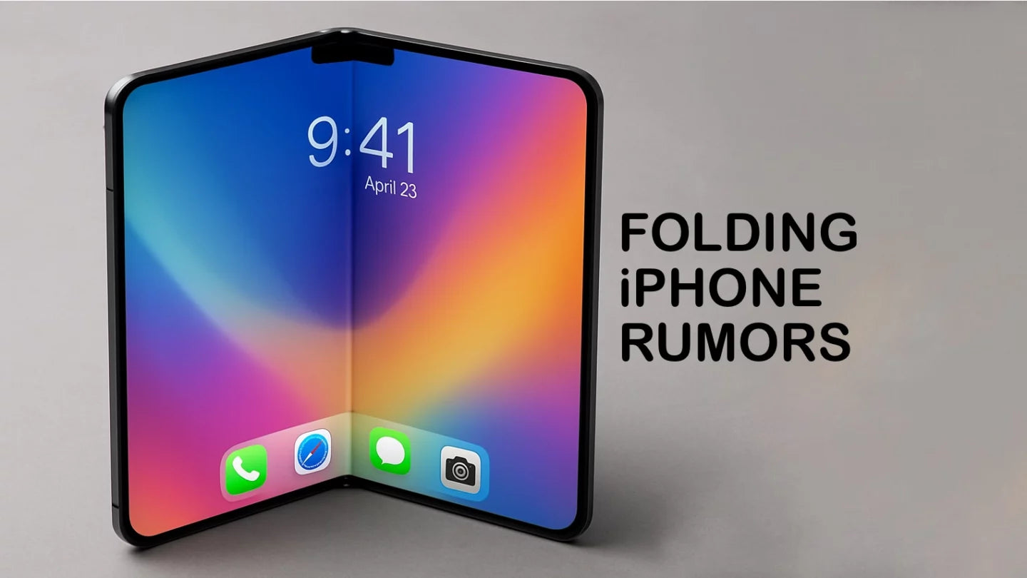 Foldbar iPhone: Apple går mindre, ikke større – og satser på lommevenlighed