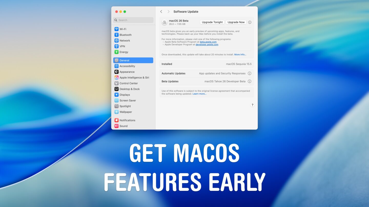 Sådan downloader du macOS 26 Tahoe Public Beta – Er du modig nok?