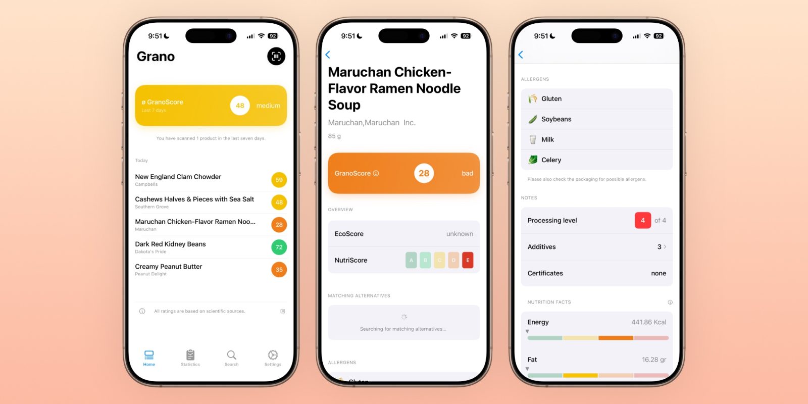 Grano: Den smarte app der afslører, hvad der egentlig gemmer sig i din mad