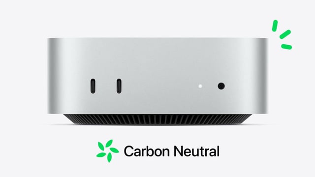 Apple dropper 'carbon neutral'-mærkatet på Apple Watch og Mac mini efter EU-pres