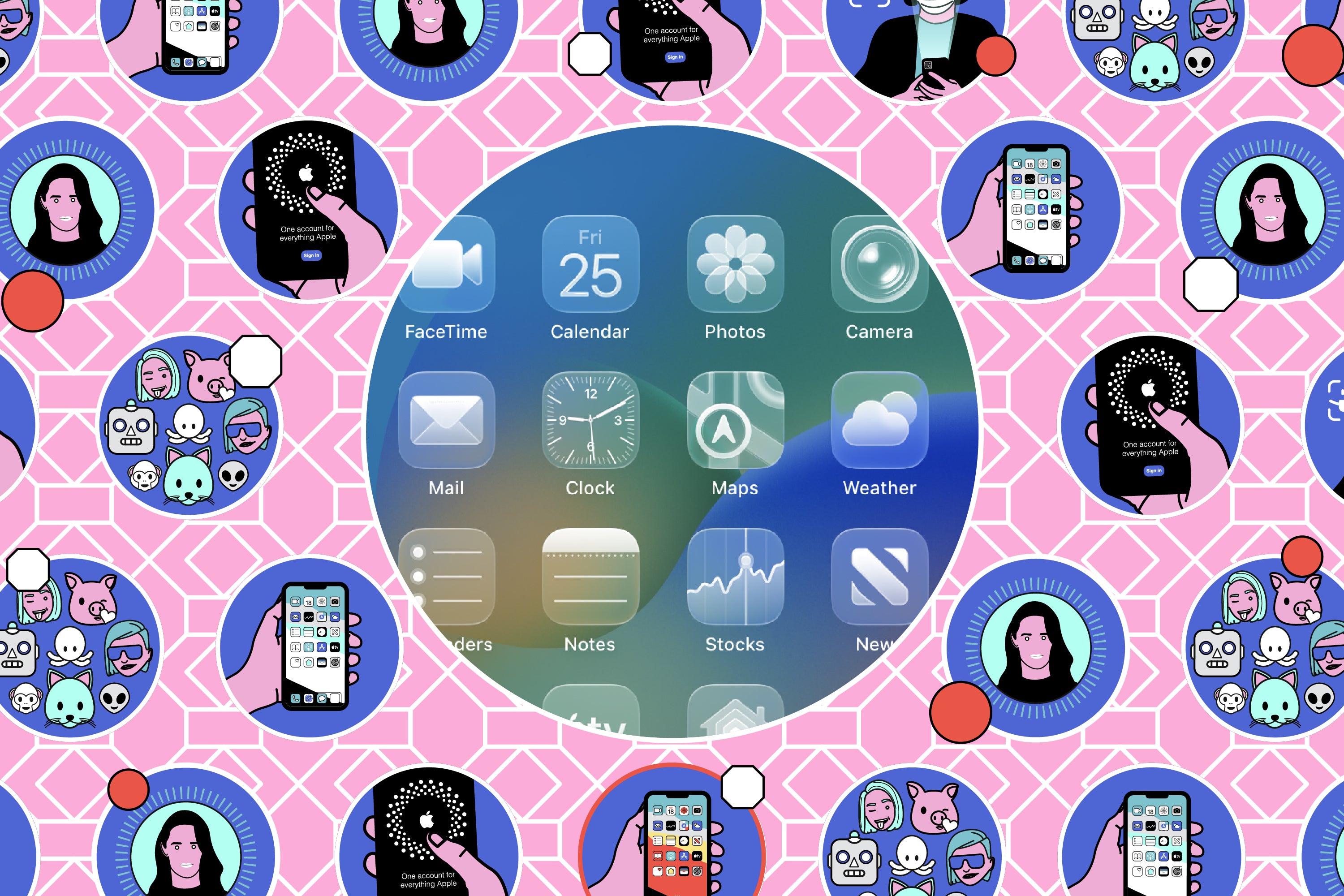 Sådan gør du dine iPhone-hjemmeskærmsikoner usynlige med iOS 26 og Liquid Glass-design