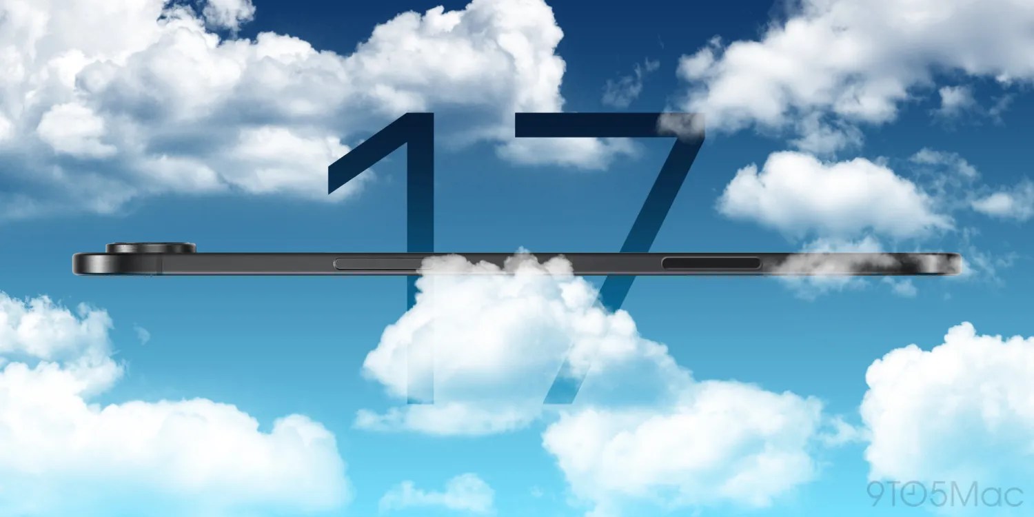 iPhone 17 Air: Bliver Apples tyndeste iPhone også den dyreste?