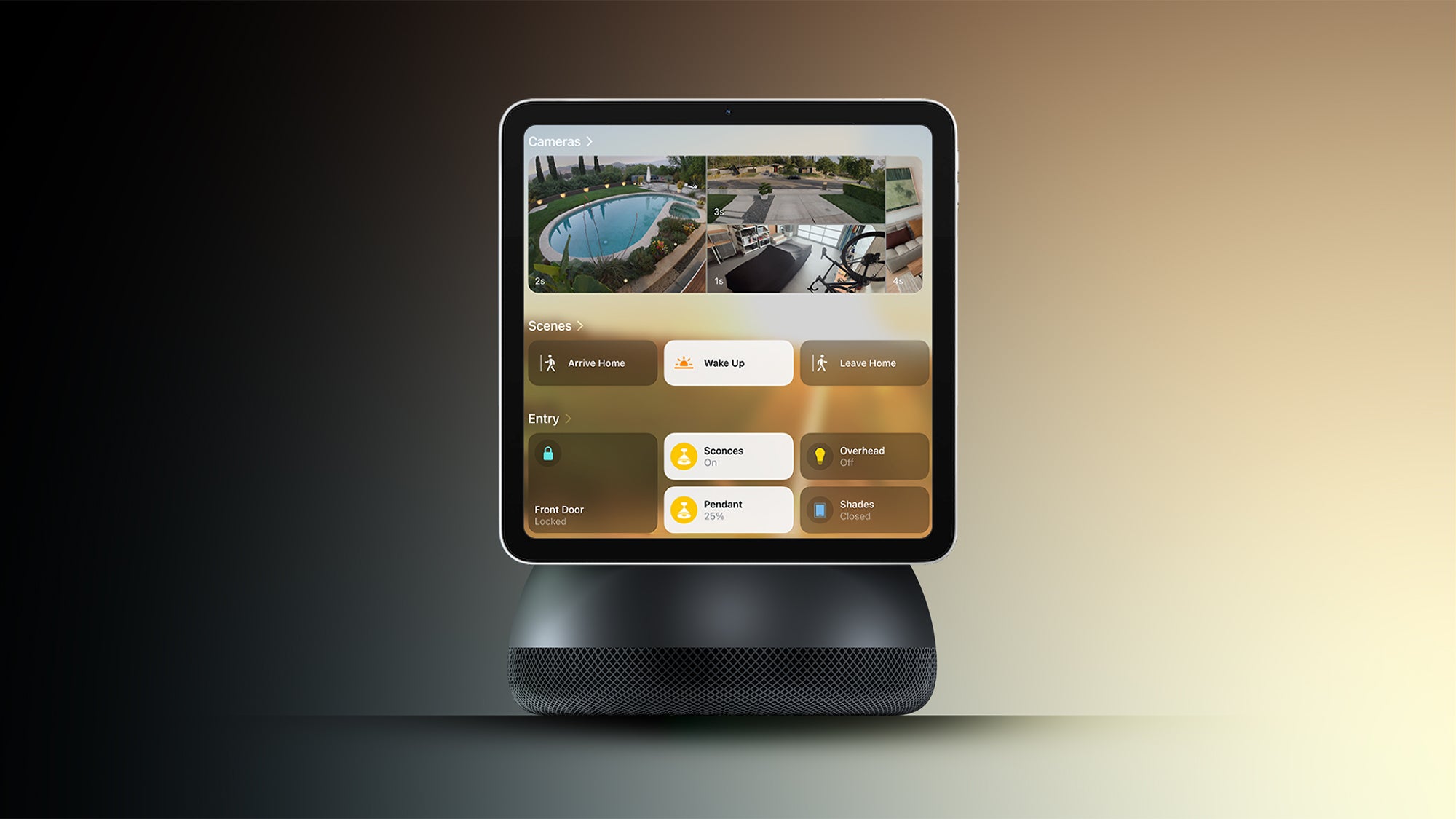 Apple afslører nyt revolutionerende styresystem: Charismatic (AKA homeOS)