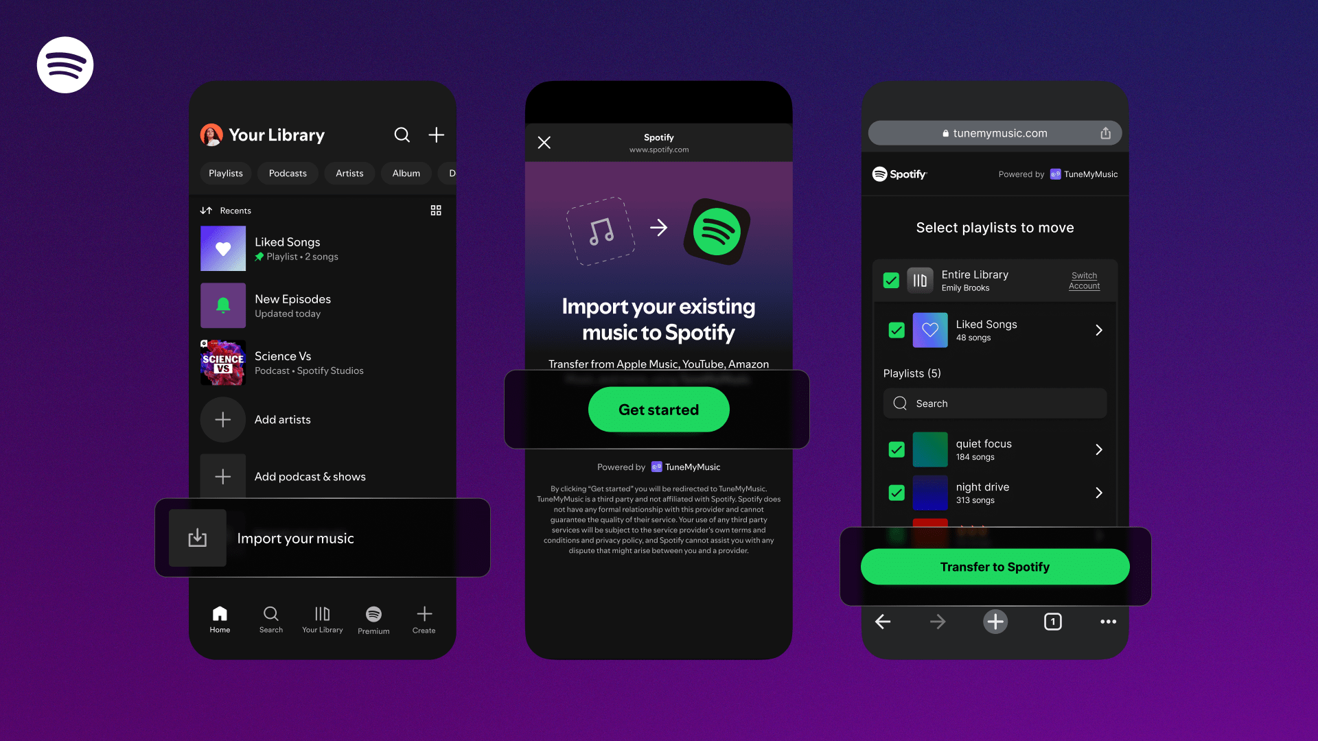Spotify lancerer importværktøj – men Apple Music var først på playlisten