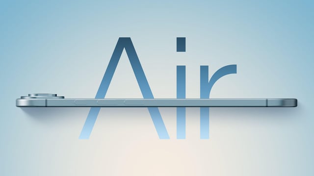 iPhone 17 Air: Alt om de seneste rygter før lanceringen