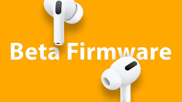 Apple overrasker med ny offentlig beta-firmware til AirPods Pro 2 og AirPods 4