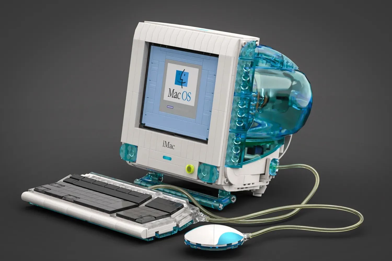 LEGO lancerer ikonisk Bondi Blue iMac G3 – Stem på nostalgiens ultimative sæt!