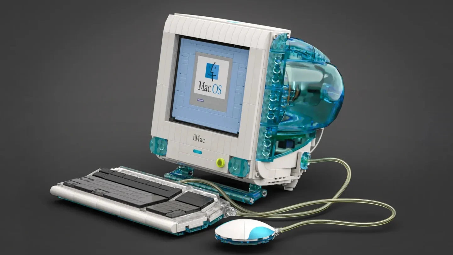 Stem på Lego-iMac G3: Gør kultklassikeren til virkelighed!