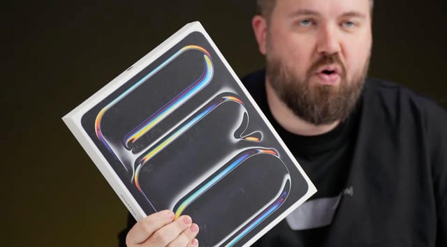 iPad Pro med M5-chip lækket i unboxing-video: Fremtidens tablet er (måske) her