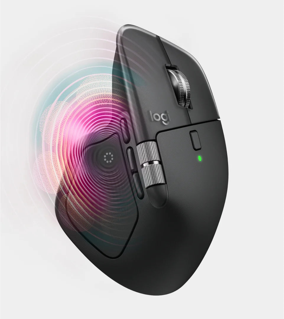 Logitech MX Master 4: Nu får din mus haptisk feedback og Action Ring