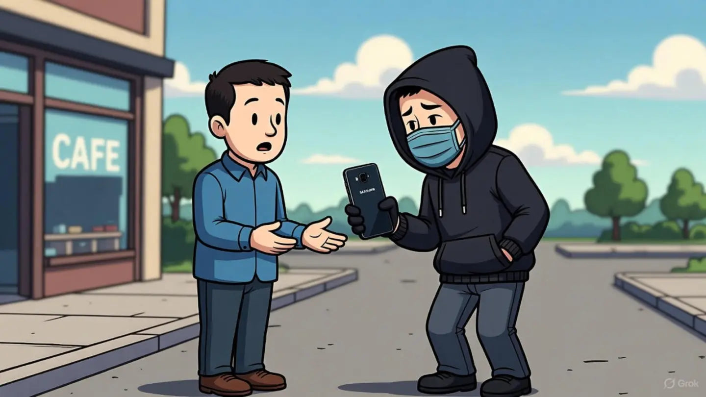 iPhone eller ingenting: Londons tyve gider ikke Samsung