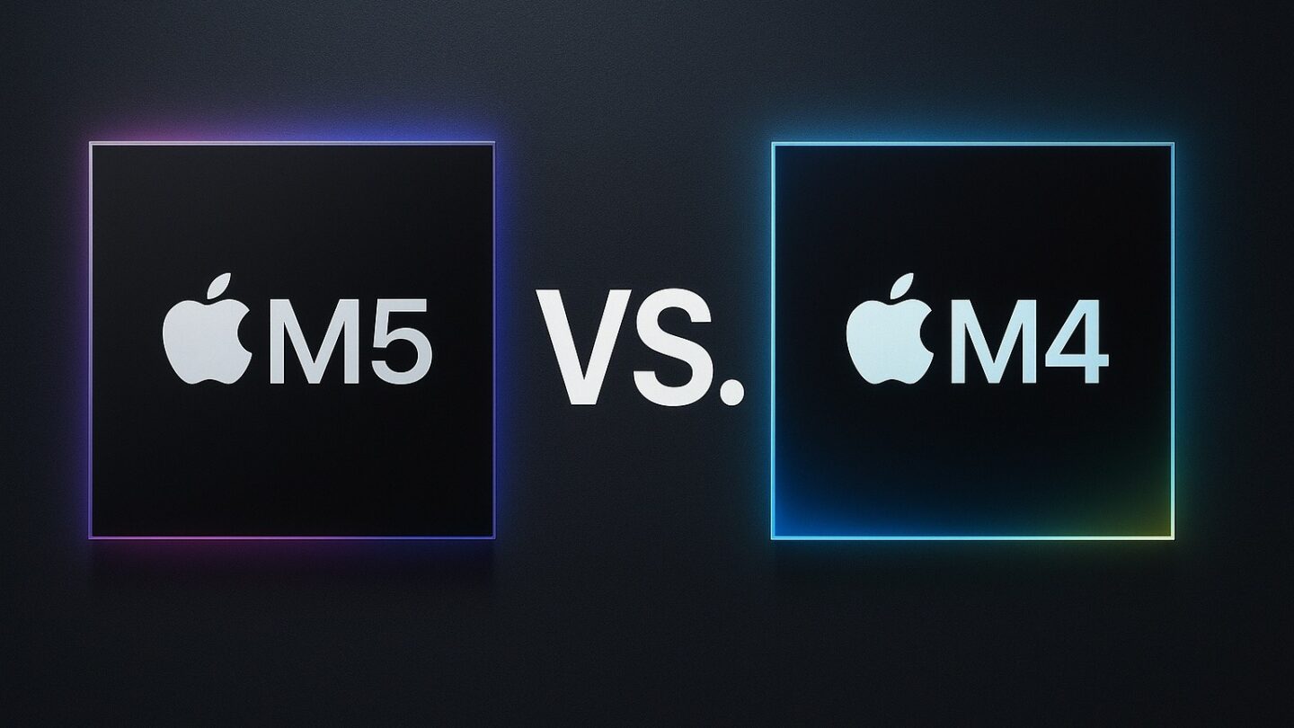 M5 kontra M4: Apples nye chip-monster tager kampen op