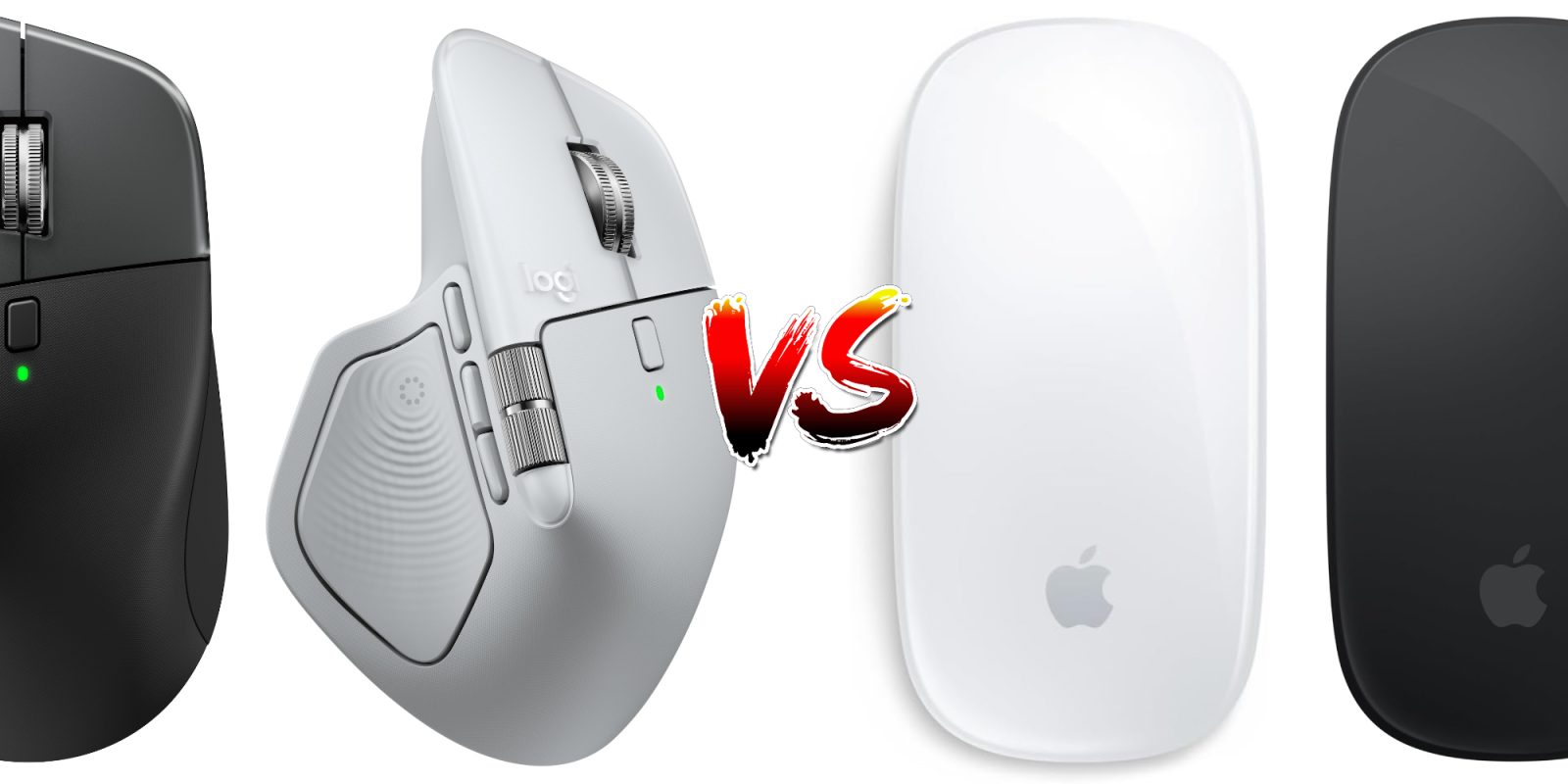 MX Master 4 vs. Magic Mouse: Kan Logitechs nye haptik tage tronen fra Apples magiske gestus?