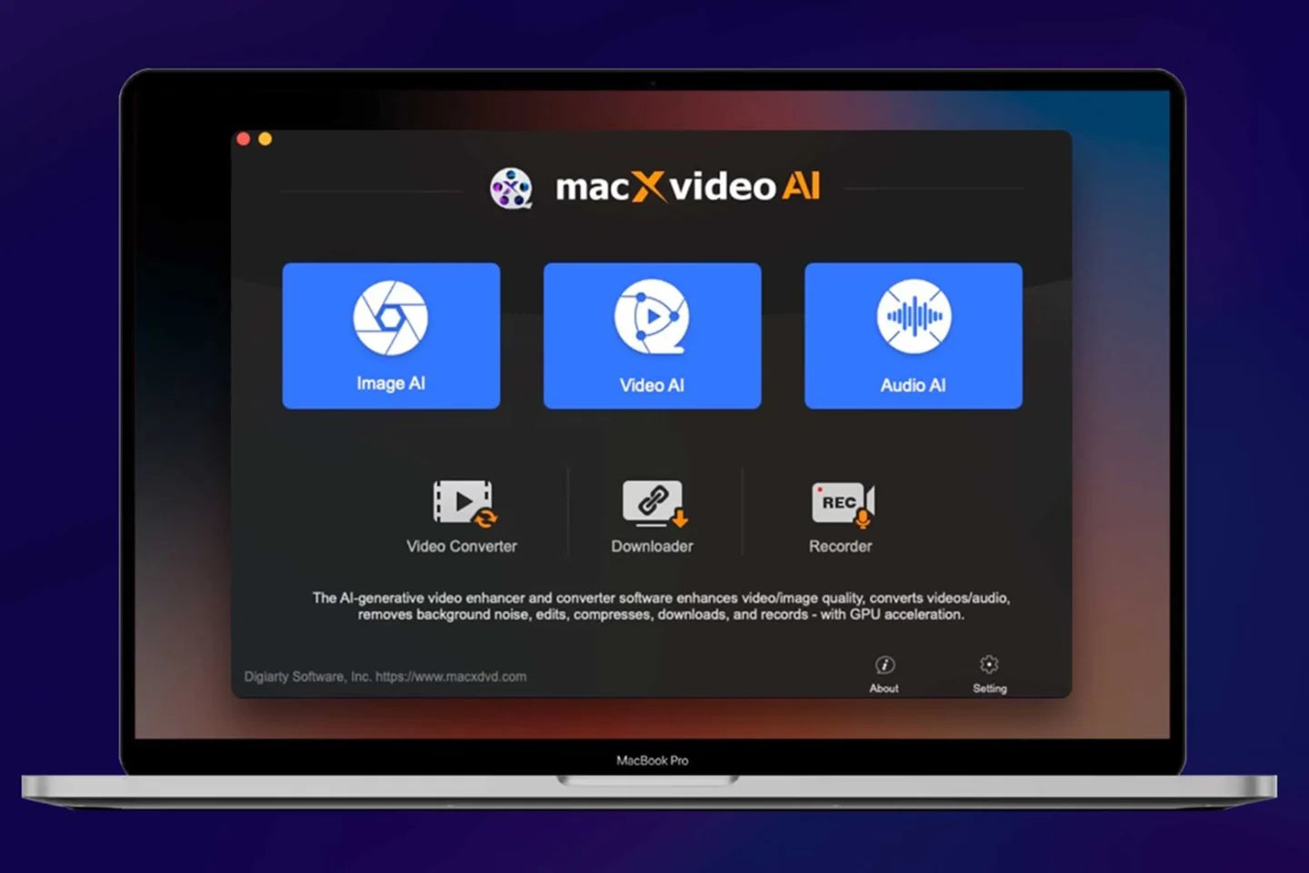Forvandl grumsede videoer til 4K-magi med Macxvideo AI på din Mac