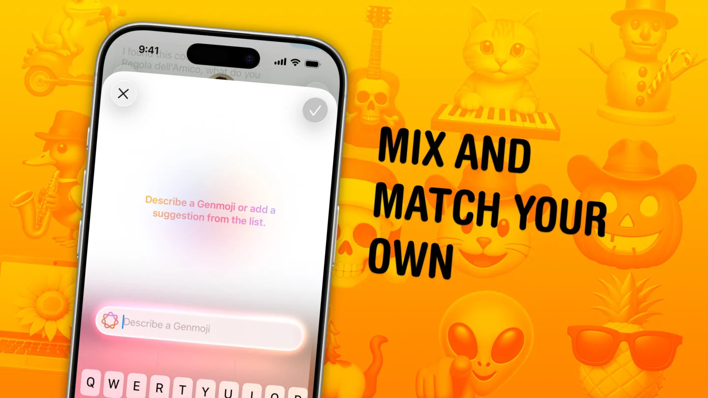 iOS 26 lader dig blande emojis – Apple gør sjov seriøst intelligent