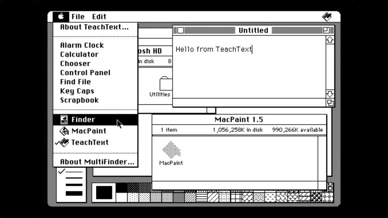 MultiFinder: Da Mac endelig fik rigtig multitasking – en historisk dag for Apple