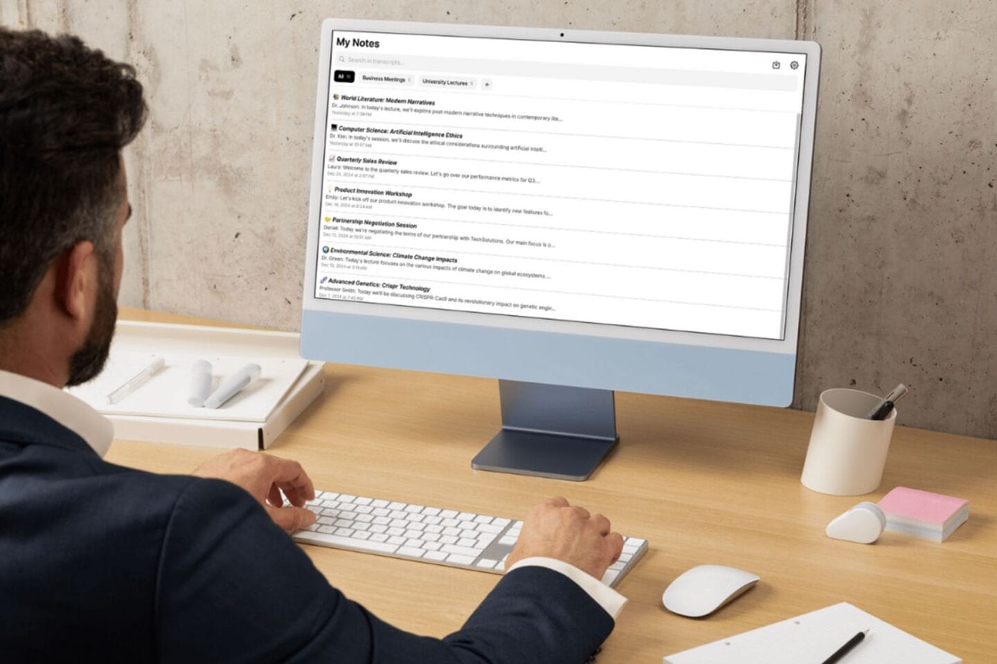 AI-appen My Notes AI: Din nye hemmelige våben til noter på iPhone, iPad og Mac – nu til bedre pris!
