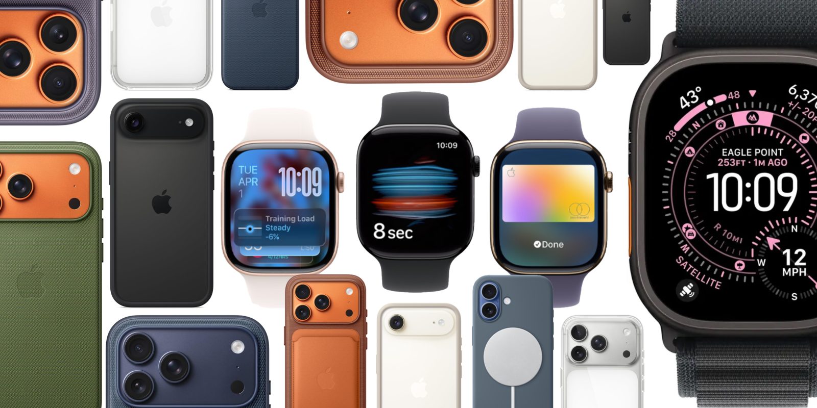 Lancerings-tilbud på alle Apples nyheder: Apple Watch Series 11, iPhone 17-tilbehør og mere