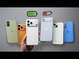 iPhone-batteritest på steroider: iOS 18/26, maksimal lysstyrke og kun mobilnet