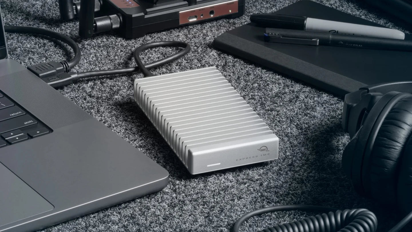 OWC Express 1M2 80G: Lynhurtig Thunderbolt 5 SSD til professionelle Apple-brugere