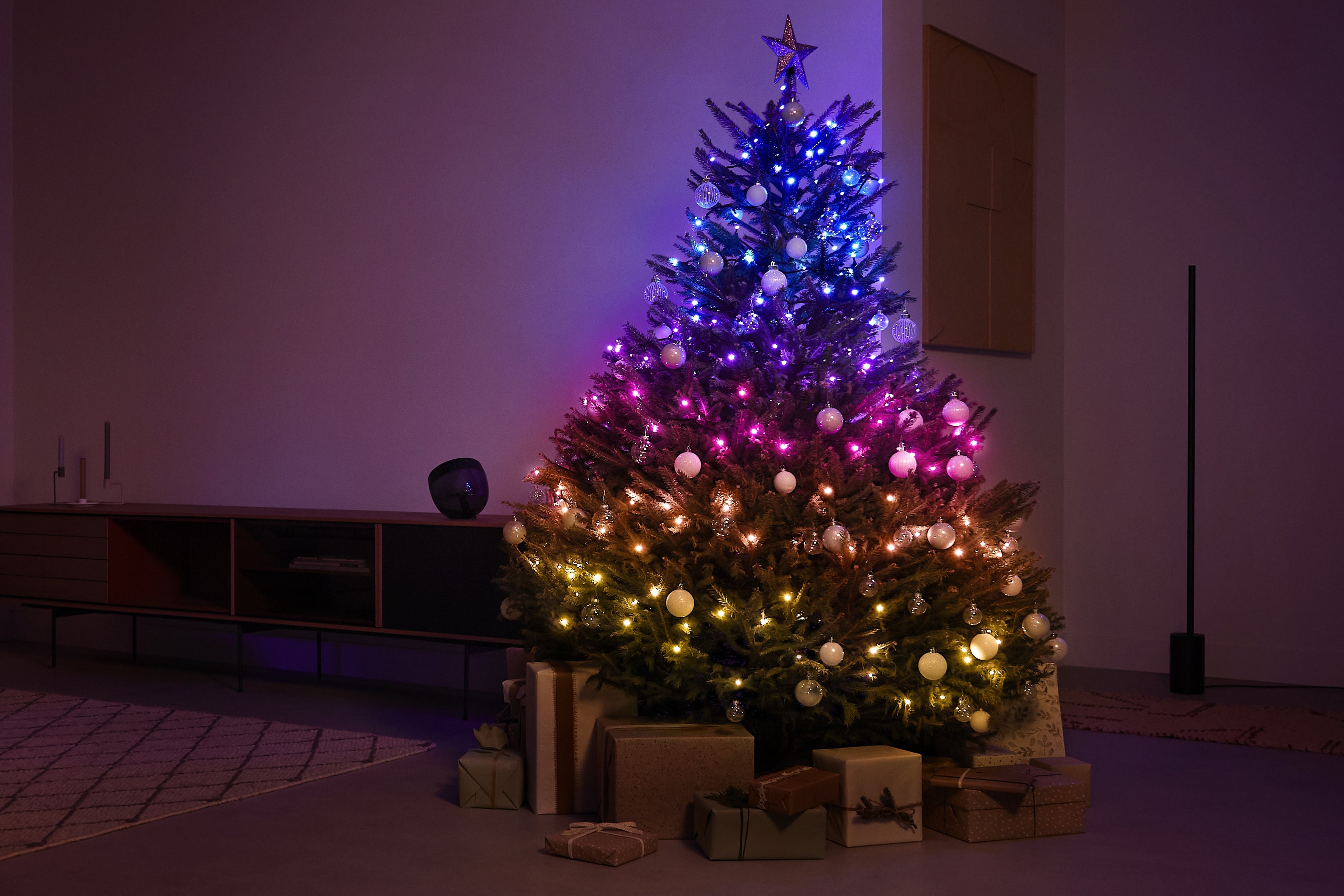 Spar stort på Philips Hue Festavia lyskæder: Perfekt til Apple Home og julehygge