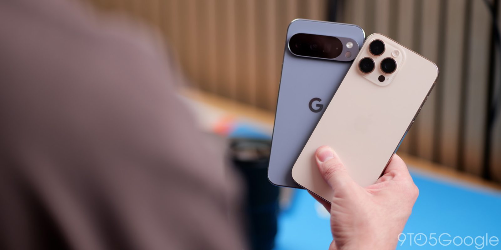 Pixel 10 Pro XL vs. iPhone 16 Pro Max: Har Google endelig indhentet Apple?