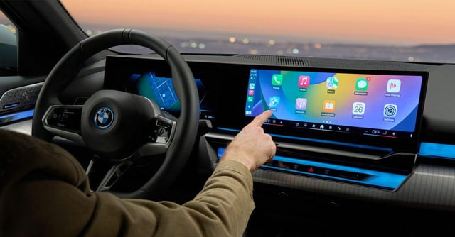 BMW til angreb: CarPlay Ultra er kedelig – og ikke engang populær