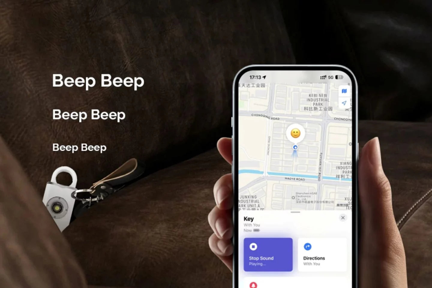 Derfor skal din nøglering spille højere end din fest – personlig alarm med Apple Find My