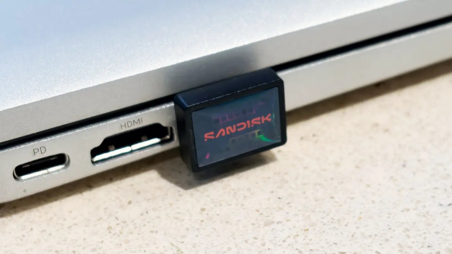 Sandisk Extreme Fit: Den usynlige SSD-opgradering til din MacBook