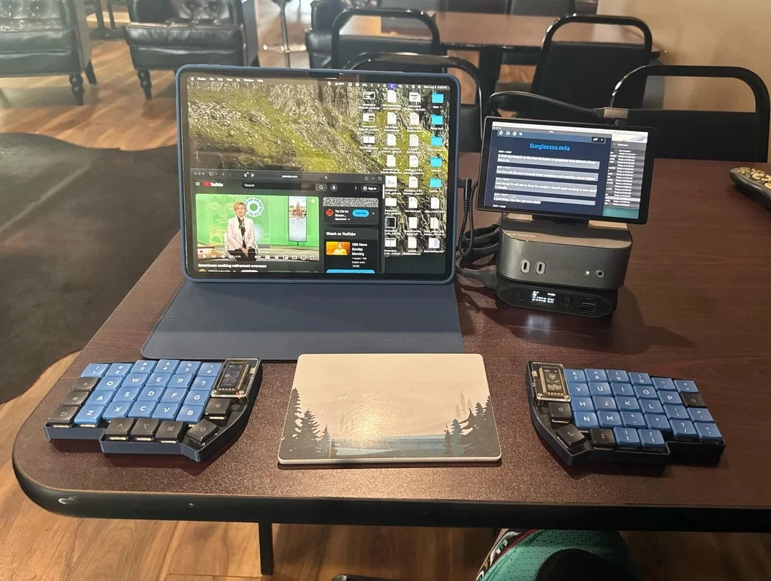 Sådan gør du din Mac mini mobil med iPad Air som ekstern skærm