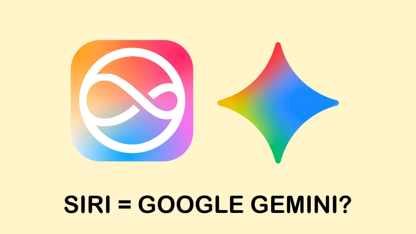 Google Gemini kan give Siri den AI-opgradering, Apple aldrig selv nåede