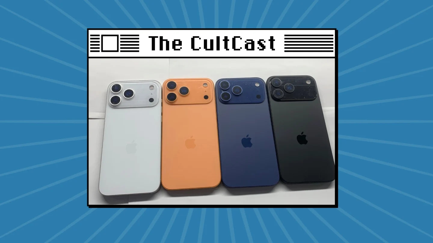 iPhone 17 Pro læk: Banebrydende kamerarygte og vilde farver – Stephen Hackett med i CultCast #710
