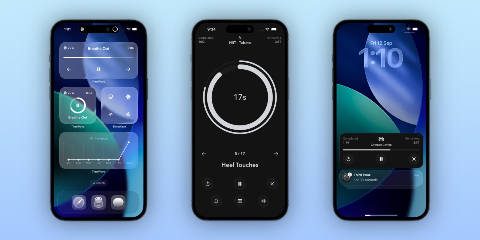 TimeWave: Den ultimative timer-app til Apple-fans, der hader Apples Ur-app