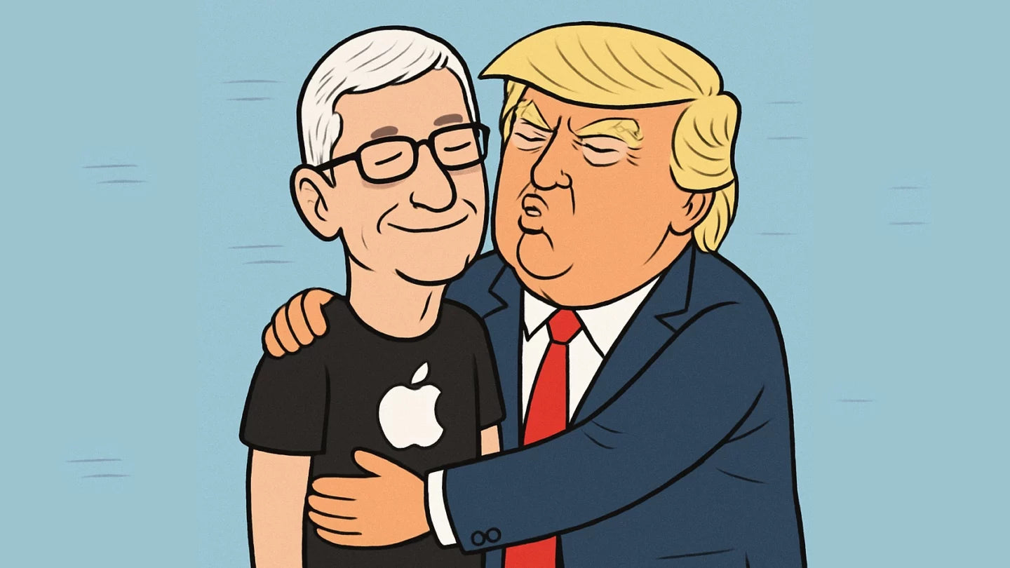 Trump vil ramme chipbranchen med 100% told – men Apple slipper igen